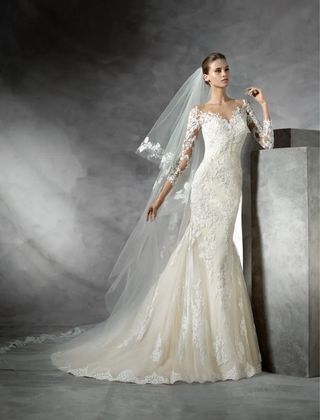 Pronovias vestido de novia
