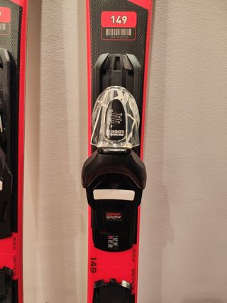 Esquís alpinos Rossignol 149cm