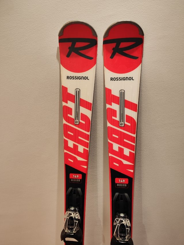 Esquís alpinos Rossignol 149cm