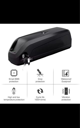 Ouxi V8 1000W Bicicleta eléctrica Fat bike Nuevo