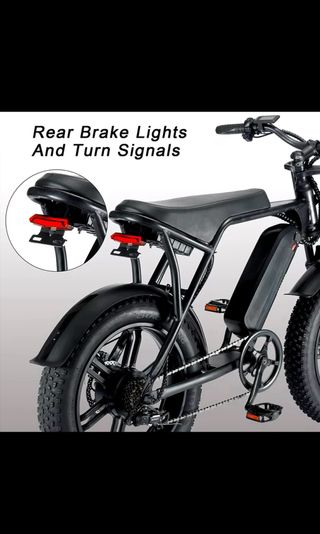 Ouxi V8 1000W Bicicleta eléctrica Fat bike Nuevo