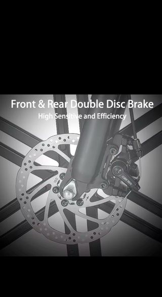 Ouxi V8 1000W Bicicleta eléctrica Fat bike Nuevo