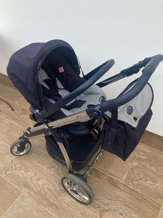 Carrito Bebecar Grupo 0 + Capazo + Silla