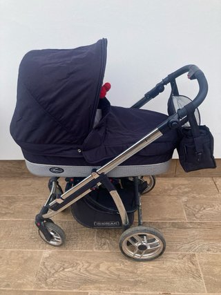 Carrito Bebecar Grupo 0 + Capazo + Silla