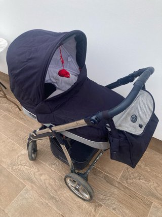 Carrito Bebecar Grupo 0 + Capazo + Silla