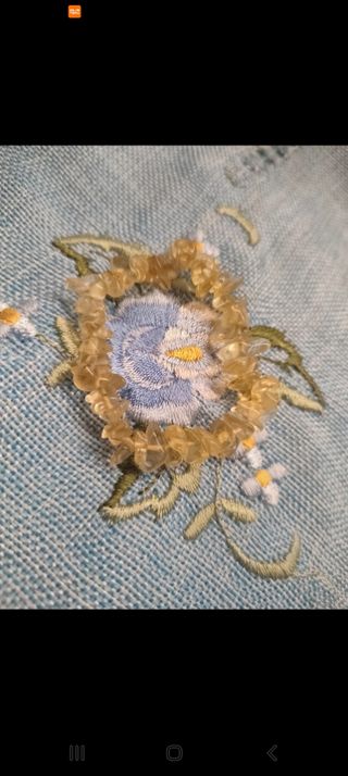 Braccialetto elastico Quarzo Citrino top