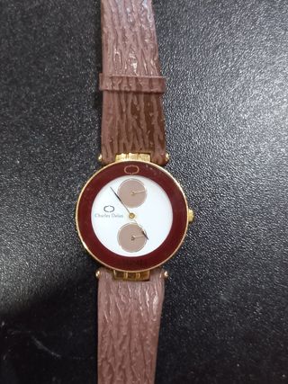 Reloj charles delon chapado en oro
