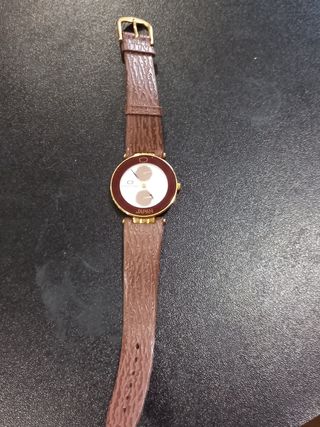 Reloj charles delon chapado en oro