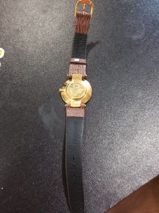 Reloj charles delon chapado en oro