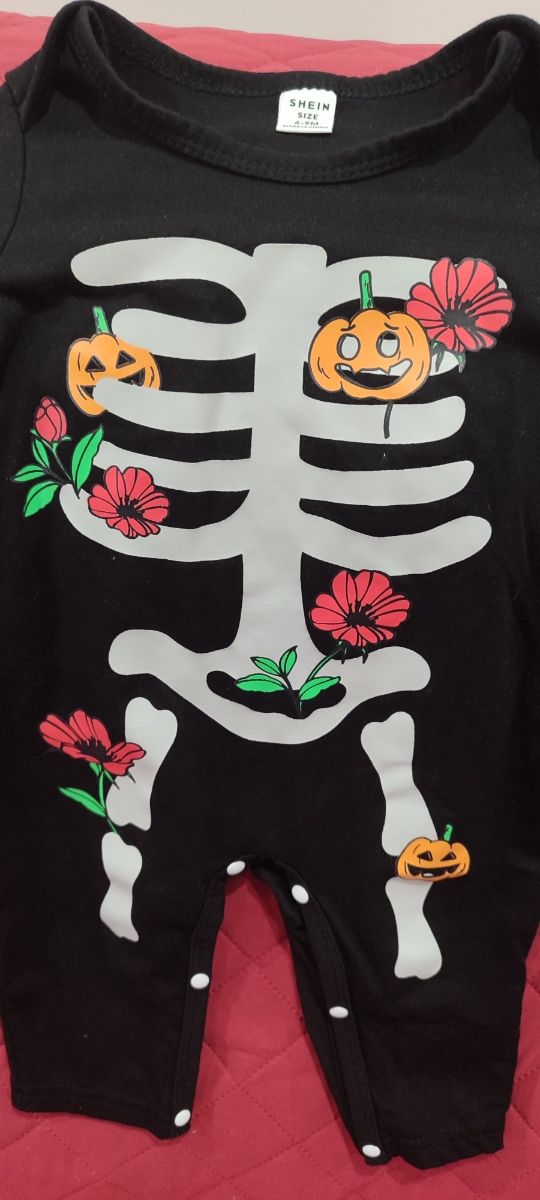 Disfraz-pelele Halloween bebé