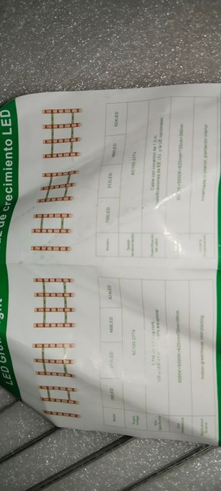 LUZ DE CRECIMIENTO LED 4 EN 1