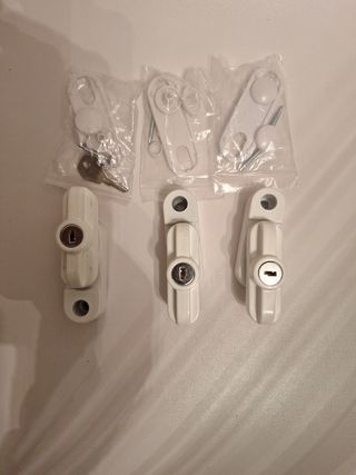 Seguridad para Ventana Cerradura