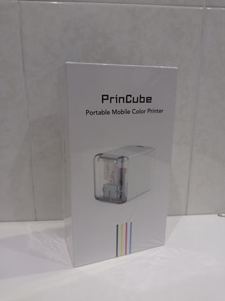 Impresora Portátil PrinCube 