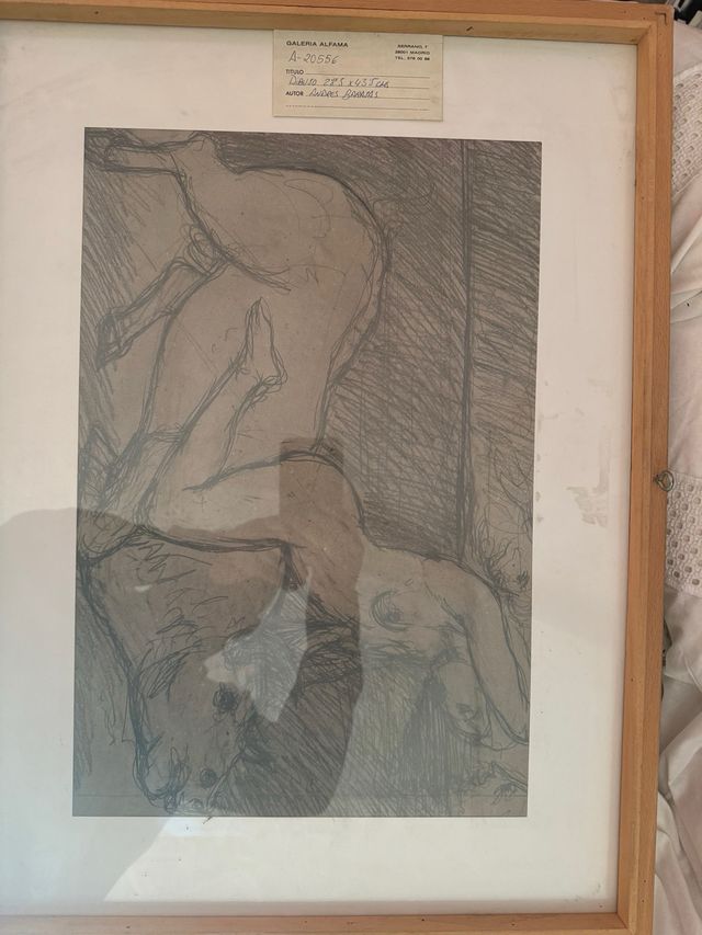 Cuadro serie tauromaquia Andres Barajas