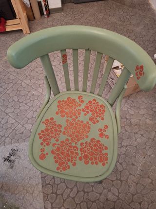 Sedia thonet restaurata