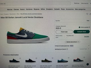 Zapatillas nike sb janoski