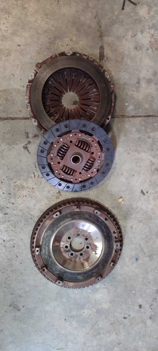 Embrague volante Clio 3 sport 197