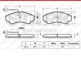 Kit pastillas de freno