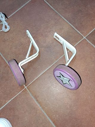 Rotelle bicicletta bambina