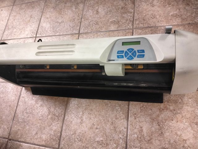 Impresora Plotter Summa cut D60 U Profesional