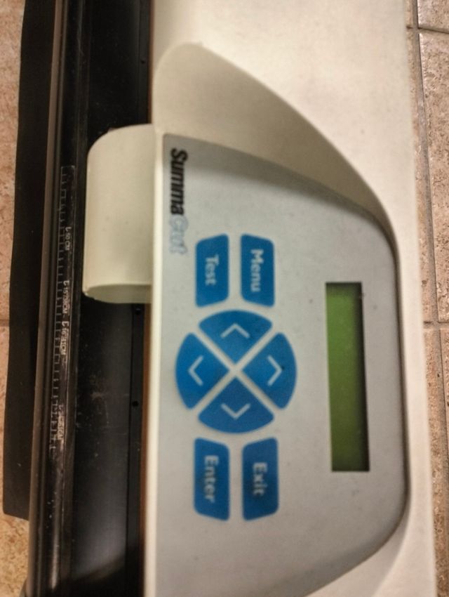 Impresora Plotter Summa cut D60 U Profesional