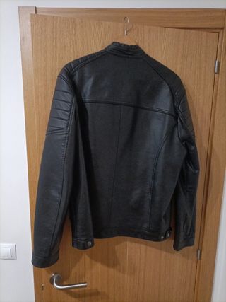 Chaqueta piel Jacks & Jones