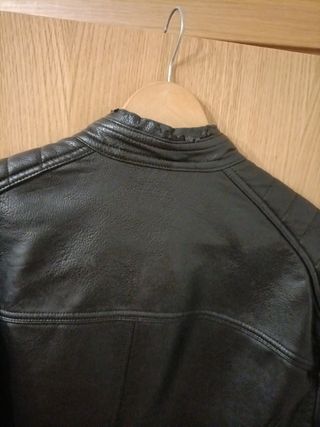 Chaqueta piel Jacks & Jones