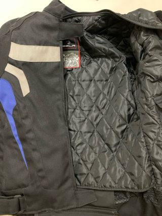 Chaqueta Moto Bela Talla S