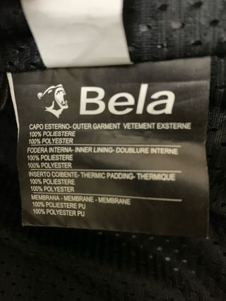 Chaqueta Moto Bela Talla S