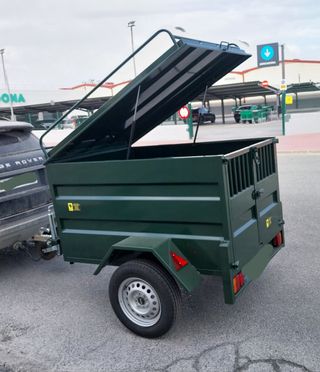 Alquiler remolque caceria