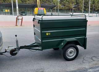 Alquiler remolque caceria