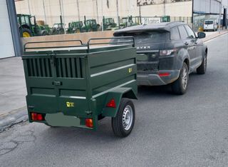 Alquiler remolque caceria