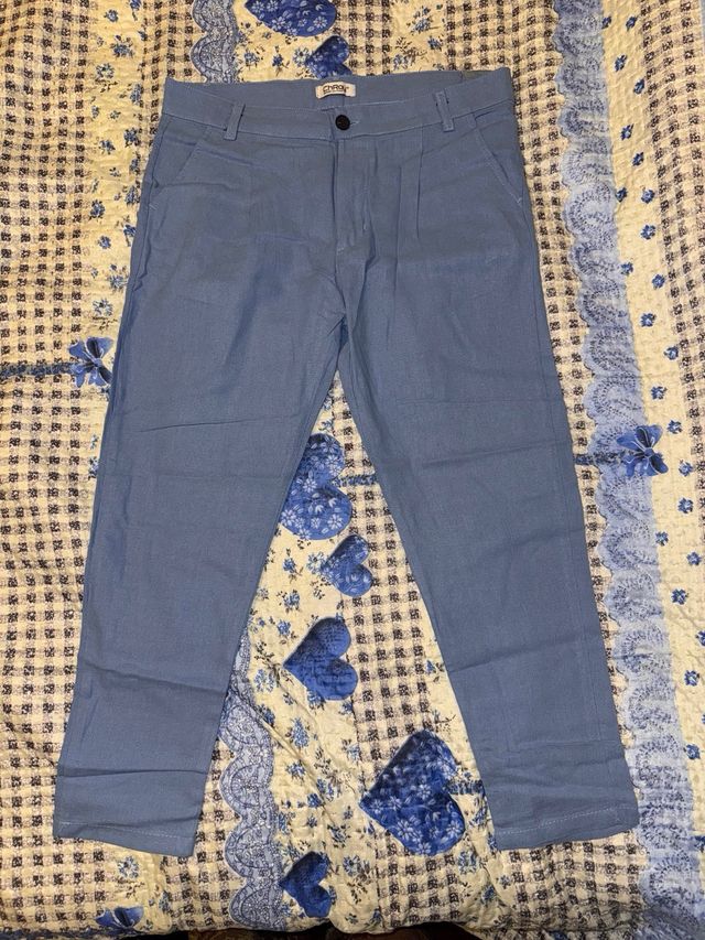 Pantalone uomo in lino