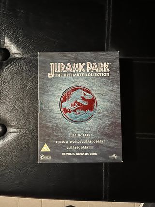 DVD Saga JURASSIC PARK