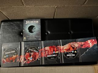 DVD Saga JURASSIC PARK