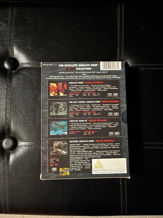DVD Saga JURASSIC PARK