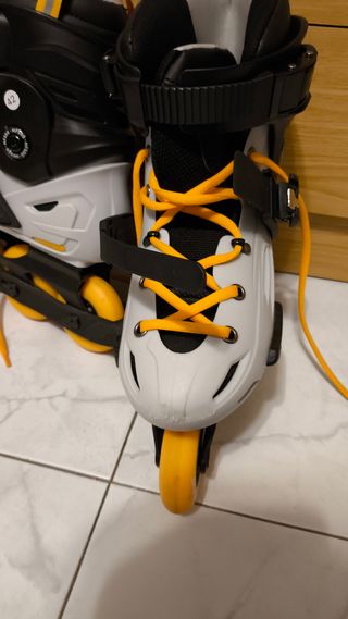Patines Línea Oxelo Freeride Hardboot MF 500 Gris