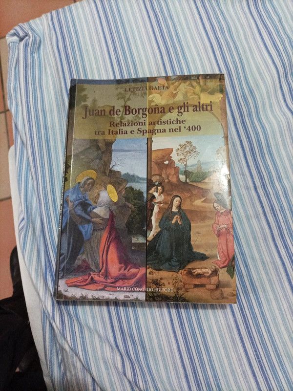 Juan de Borgogna e gli Altri. Relazioni Artistiche