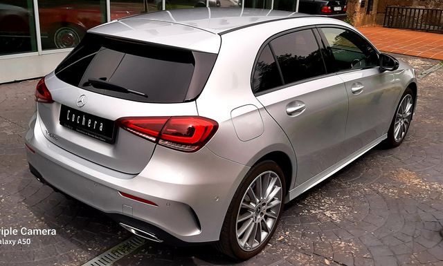 Mercedes-Benz Clase A 250e AMG line 2022 32.000 km