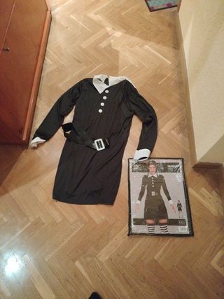 Disfraz Halloween mujer