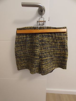 Falda pantalón corto bershka