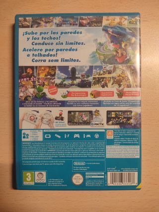 🏎️ Mario Kart 8 para WiiU