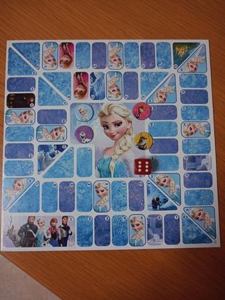 Juegos 8 en 1 educa Frozen