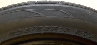 Neumatico RoadstoneEurovisSport04 medida 205/55R16