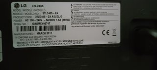 Televisión LG 37 pulgadas Full HD.REBAJADO A 100E!