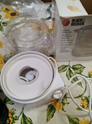 Black & Decher vaporiera