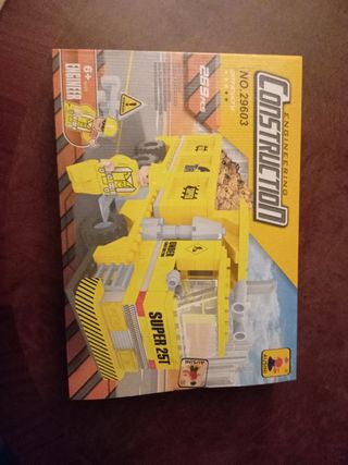 Camión tipo lego