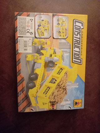 Camión tipo lego