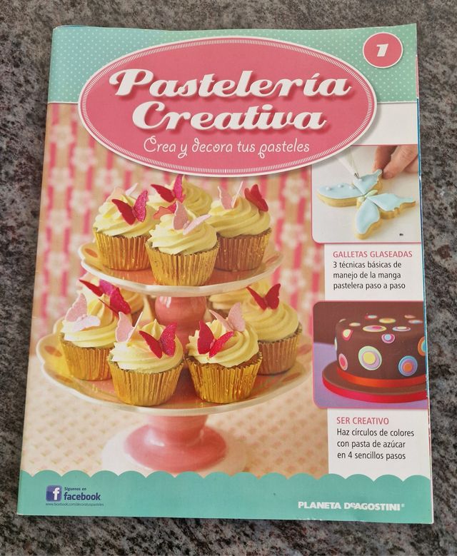 PASTELERIA CREATIVA COLECCION