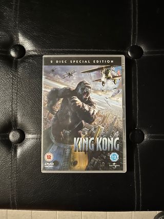 DVD KING KONG special edition